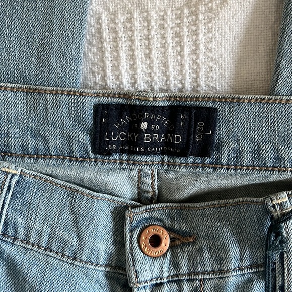🍀 LUCKY BRAND 🍀 JEANS 10/30 L 🍀NWT🍀 - Picture 7 of 7